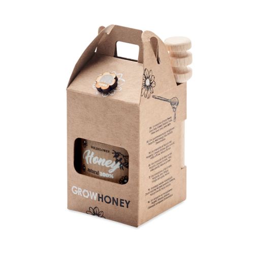 Flower honey with flower seeds - Image 2